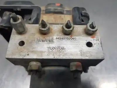 Peça sobressalente para automóvel em segunda mão abs por toyota auris active referências oem iam 4454002060  0265950512