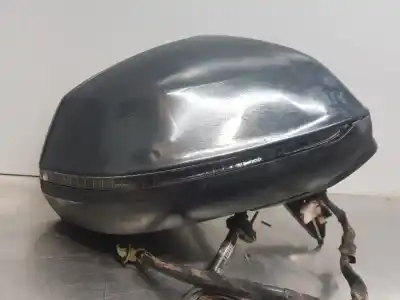 Peça sobressalente para automóvel em segunda mão espelho retrovisor direito por audi q5 (fyb) s line quattro referências oem iam 80b857410c