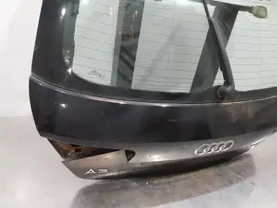 Second-hand car spare part tailgate for audi a3 (8v) attracted oem iam references 8v3827025h  8v3827025