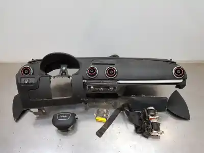 Second-hand car spare part airbag kit for audi a3 (8v) attracted oem iam references 8v1857001h
