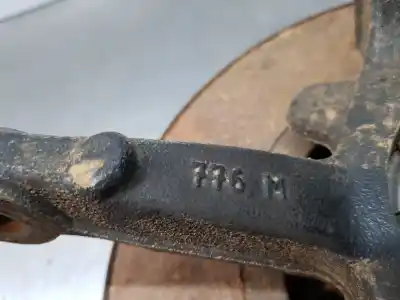 Автозапчастина б/у передній лівий культ для renault kangoo dynamique посилання на oem iam 8200755585  