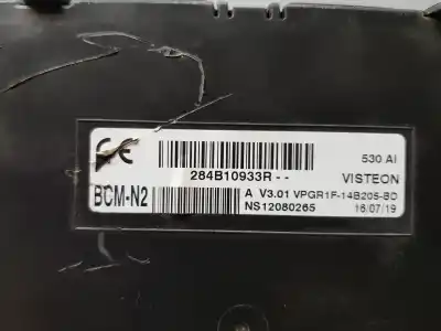 Second-hand car spare part comfort module for renault kangoo dynamique oem iam references 284b10933r  