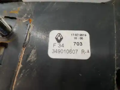 Автозапчастина б/у передач для renault kangoo dynamique посилання на oem iam 349010607r  