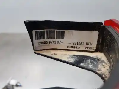 Second-hand car spare part left tailgate light for renault kangoo dynamique oem iam references 265559212r  