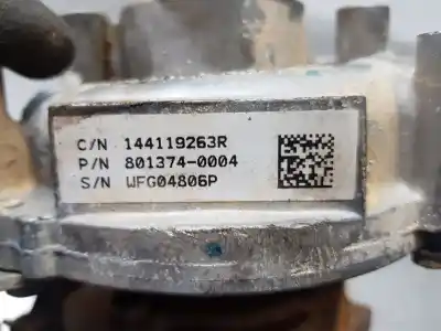 Second-hand car spare part turbocharger for renault kangoo dynamique oem iam references 8013740004  