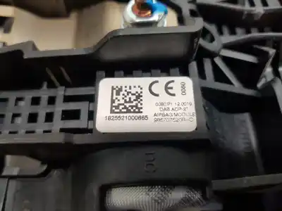 Second-hand car spare part front left air bag for renault kangoo combi oem iam references 985707520r  