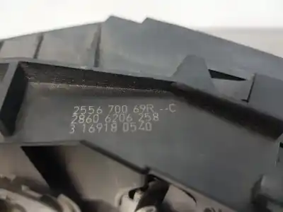 Автозапчастина б/у многофункційне управління для renault kangoo combi посилання на oem iam 255670069r  28606206258