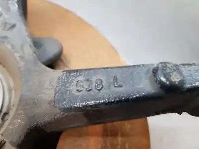 Second-hand car spare part front right knuckle for renault kangoo combi oem iam references 8200755588  