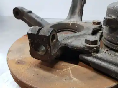 Second-hand car spare part front left knuckle for renault kangoo combi oem iam references 8200755584  