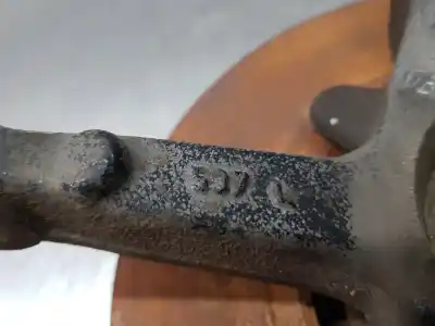 Second-hand car spare part front left knuckle for renault kangoo combi oem iam references 8200755584  