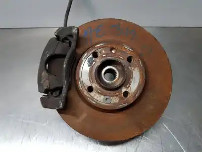 Second-hand car spare part front left knuckle for renault kangoo combi oem iam references 8200755584  