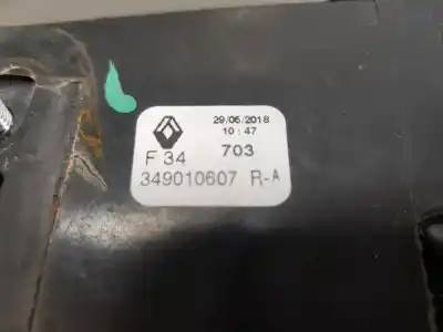 Автозапчастина б/у передач для renault kangoo combi посилання на oem iam 349010607r  