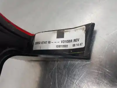 Автозапчастина б/у правий ліхтар для renault kangoo combi посилання на oem iam 265506747r  