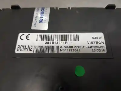 Автозапчастина б/у модуль комфорт для renault kangoo combi посилання на oem iam 284b13441r  