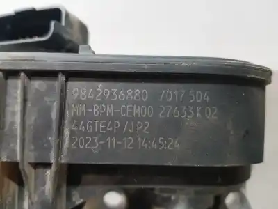 Автозапчастина б/у коробка метелика для opel corsa f elegance посилання на oem iam 9842936880   Автозапчастина б/у коробка метелика для opel corsa f elegance посилання на oem iam 9842936880