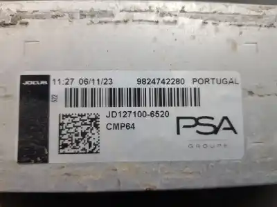 Автозапчастина б/у інтеркулер для opel corsa f elegance посилання на oem iam 9824742280   Автозапчастина б/у інтеркулер для opel corsa f elegance посилання на oem iam 9824742280