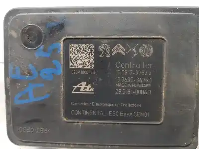 Автозапчастина б/у абс для opel corsa f elegance посилання на oem iam 9860815080  10091739833 Автозапчастина б/у абс для opel corsa f elegance посилання на oem iam 9860815080  10091739833