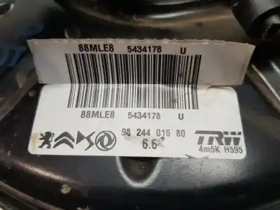 Автозапчастина б/у гальмівний серво для opel corsa f elegance посилання на oem iam 9824401580   Автозапчастина б/у гальмівний серво для opel corsa f elegance посилання на oem iam 9824401580