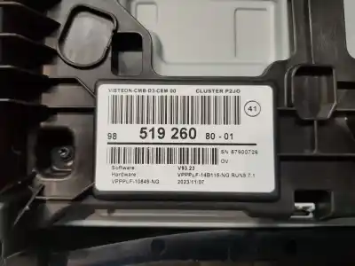 Автозапчастина б/у панель інструментів для opel corsa f elegance посилання на oem iam 9851926080   Автозапчастина б/у панель інструментів для opel corsa f elegance посилання на oem iam 9851926080