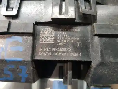 Автозапчастина б/у многофункційне управління для opel corsa f elegance посилання на oem iam 98426956yx   Автозапчастина б/у многофункційне управління для opel corsa f elegance посилання на oem iam 98426956yx