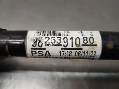 Автозапчастина б/у передня ліва трансмісія для opel corsa f elegance посилання на oem iam 9825391080  