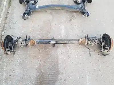 Second-hand car spare part rear axle for renault master iii furgón oem iam references 555115788r