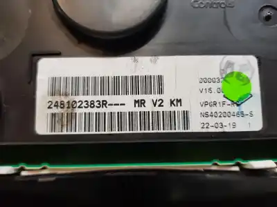 Автозапчастина б/у панель інструментів для dacia sandero stepwey посилання на oem iam 248102383r   Автозапчастина б/у панель інструментів для dacia sandero stepwey посилання на oem iam 248102383r