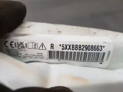 Автозапчастина б/у передня права подушка безпеки для opel corsa f elegance посилання на oem iam 9827991580   Автозапчастина б/у передня права подушка безпеки для opel corsa f elegance посилання на oem iam 9827991580