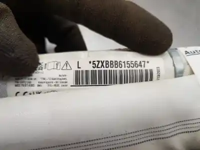 Second-hand car spare part front left curtain airbag for opel corsa f elegance oem iam references 827991480  