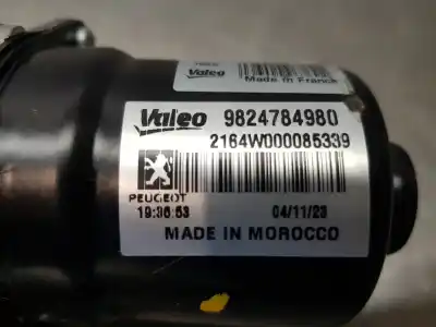 Автозапчастина б/у двигатель передніх склоочисників для opel corsa f elegance посилання на oem iam 9824784980   Автозапчастина б/у двигатель передніх склоочисників для opel corsa f elegance посилання на oem iam 9824784980