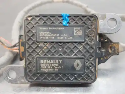 Second-hand car spare part lambda probe for renault master iii furgón oem iam references 227908421r  