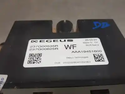 Second-hand car spare part electronic module for renault master iii furgón oem iam references 237g00625r  237g00535r