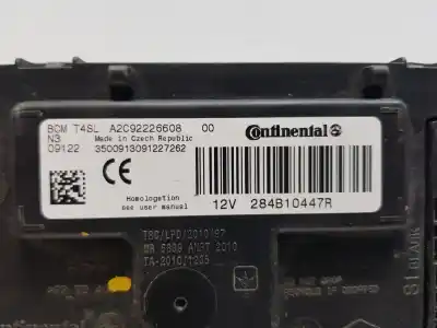 Автозапчастина б/у модуль комфорт для dacia sandero stepwey посилання на oem iam 284b10447r   Автозапчастина б/у модуль комфорт для dacia sandero stepwey посилання на oem iam 284b10447r