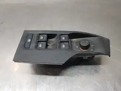 Peça sobressalente para automóvel em segunda mão BOTÃO / INTERRUPTOR ELEVADOR VIDRO DIANTEIRO ESQUERDO por SEAT IBIZA (KJ1)  Referências OEM IAM 5G0959857F  