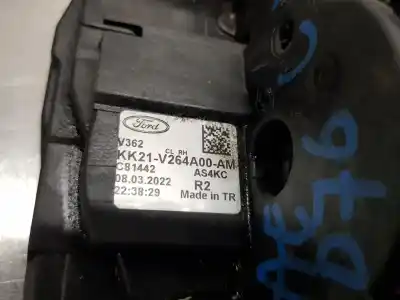 Pezzo di ricambio per auto di seconda mano serratura porta laterale destra per ford transit custom kasten custom riferimenti oem iam kk3av26412al   Pezzo di ricambio per auto di seconda mano serratura porta laterale destra per ford transit custom kasten custom riferimenti oem iam kk3av26412al