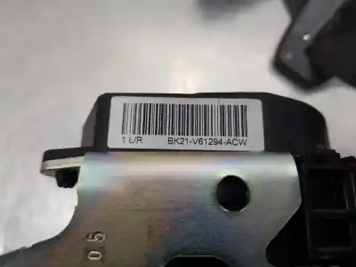 Pezzo di ricambio per auto di seconda mano cintura di sicurezza anteriore sinistra per ford transit custom kasten custom riferimenti oem iam bk21v61294acw   Pezzo di ricambio per auto di seconda mano cintura di sicurezza anteriore sinistra per ford transit custom kasten custom riferimenti oem iam bk21v61294acw