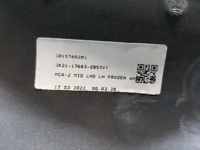 Pezzo di ricambio per auto di seconda mano specchio sinistro per ford transit custom kasten custom riferimenti oem iam 2564198  jk2117683zb57vt Pezzo di ricambio per auto di seconda mano specchio sinistro per ford transit custom kasten custom riferimenti oem iam 2564198  jk2117683zb57vt