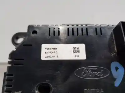 Pezzo di ricambio per auto di seconda mano controllo riscaldamento / aria condizionata per ford transit custom kasten custom riferimenti oem iam 2473903  