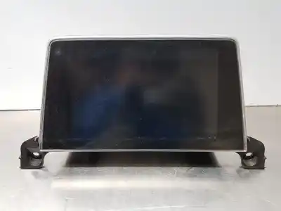 Peça sobressalente para automóvel em segunda mão display gps / multimídia por peugeot 3008 active referências oem iam 9828418380