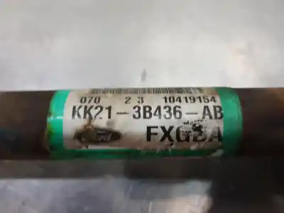 İkinci el araba yedek parçası ön sag sanziman için ford transit custom kasten custom oem iam referansları 2712154  kk213b436ab