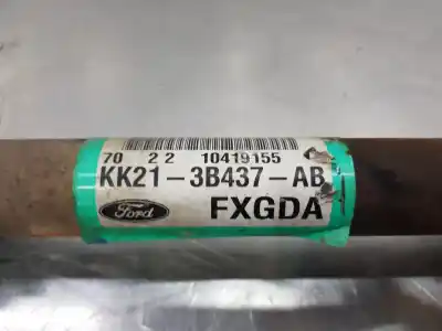Pièce détachée automobile d'occasion transmission avant gauche pour ford transit custom kasten custom références oem iam kk213b437ab   Pièce détachée automobile d'occasion transmission avant gauche pour ford transit custom kasten custom références oem iam kk213b437ab
