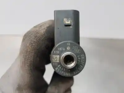 Second-hand car spare part injector for audi a3 (8v) attracted oem iam references 04l130277ad  