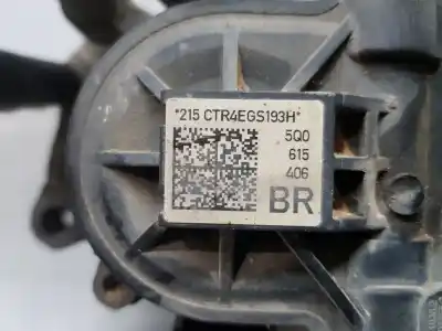 Peça sobressalente para automóvel em segunda mão pinça de travão traseira direita por audi a3 (8v) attracted referências oem iam 8v0615424d  5q0615406br