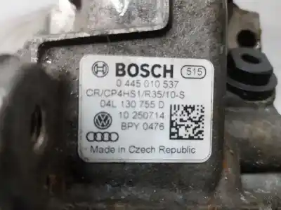 Second-hand car spare part injection pump for audi a3 (8v) attracted oem iam references 04l130755d  0445010537