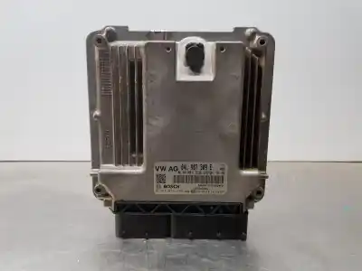 Second-hand car spare part ECU ENGINE CONTROL for AUDI A3 (8V)  OEM IAM references 04L907309E  0281019175