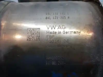 Peça sobressalente para automóvel em segunda mão catalisador / filtro de particulas por audi a3 (8v) attracted referências oem iam 04l131606nx 5q0131705m 5q0166ab