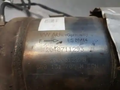 Peça sobressalente para automóvel em segunda mão catalisador / filtro de particulas por audi a3 (8v) attracted referências oem iam 04l131606nx 5q0131705m 5q0166ab