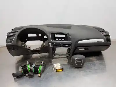 Peça sobressalente para automóvel em segunda mão kit airbag por audi q5 (8r) 2.0 tdi quattro (125kw) referências oem iam 8r1857003g24a