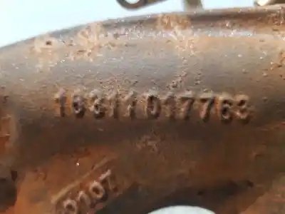 Peça sobressalente para automóvel em segunda mão coletor de escape por bmw x3 g01 xdrive referências oem iam 16311017763  