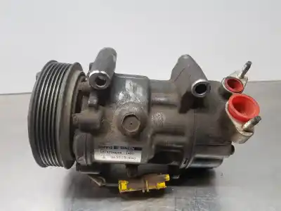 Peça sobressalente para automóvel em segunda mão compressor de ar condicionado a/a a/c por citroen c3 furio referências oem iam 9655191680